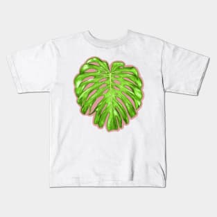 Monstera Kids T-Shirt